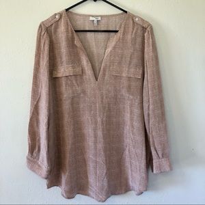 Joie 100% Silk Marlo Blouse
